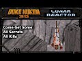 Duke nukem 3d 100 walkthrough e2m7 lunar reactor