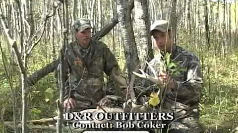 DR Outfitters 1 Canadian Whitetail Richard Riddle ...