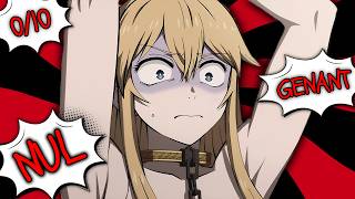 J'aurais préféré NE JAMAIS avoir regardé cet animé...