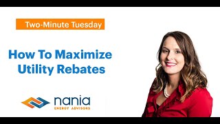 How to Maximize Utility Rebates - TMT