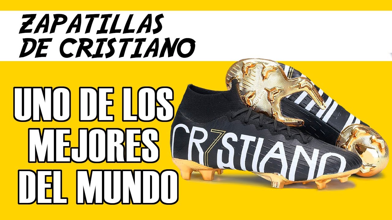 botas de futbol cr7