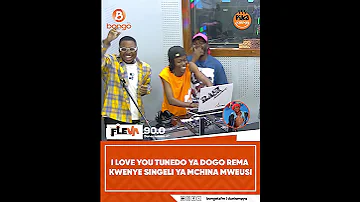 Dogo Rema Ndani Ya Mchina Mweusi Singeli Version 