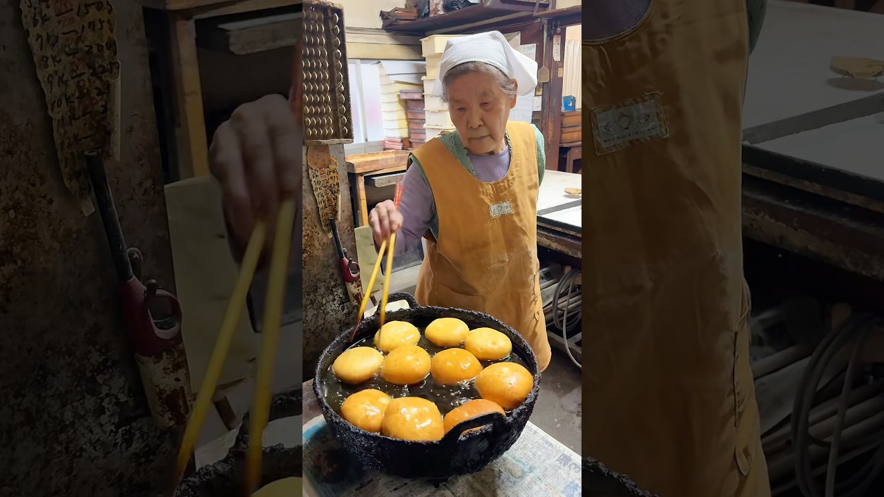 87歳のチヅばあちゃんが朝3時から作る揚げパン