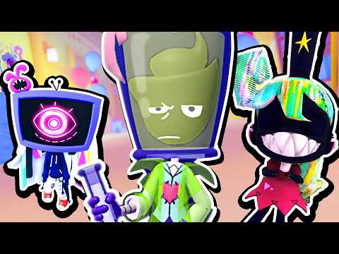 Losten is SO GOOD In CUTE GAME Emotia Escape!