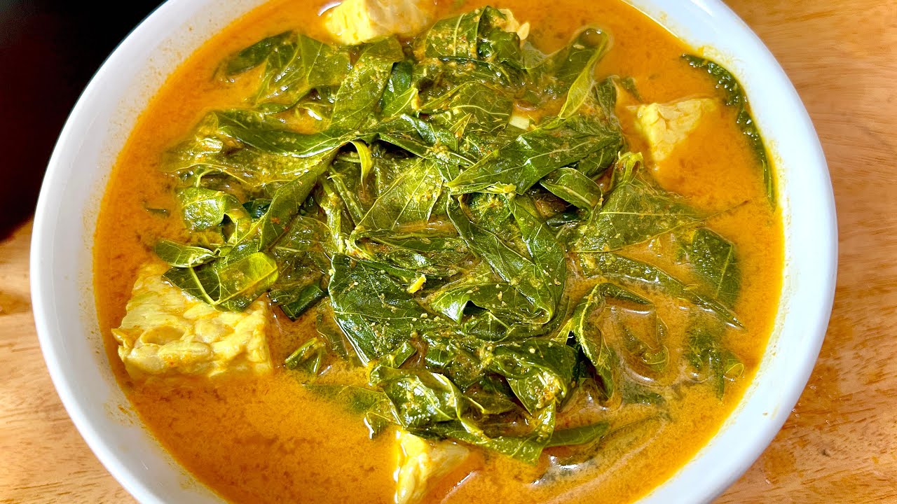 Sahur lebih nikmat dengan sayur kuning