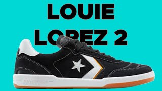 CONVERSE LOUIE LOPEZ 2 REVIEW Content
