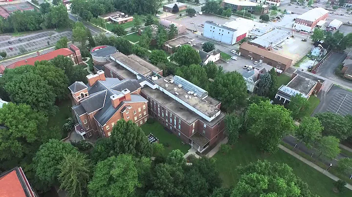 Drone Video: Marietta College Summer 2015