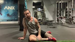 Lean Forward Push Up