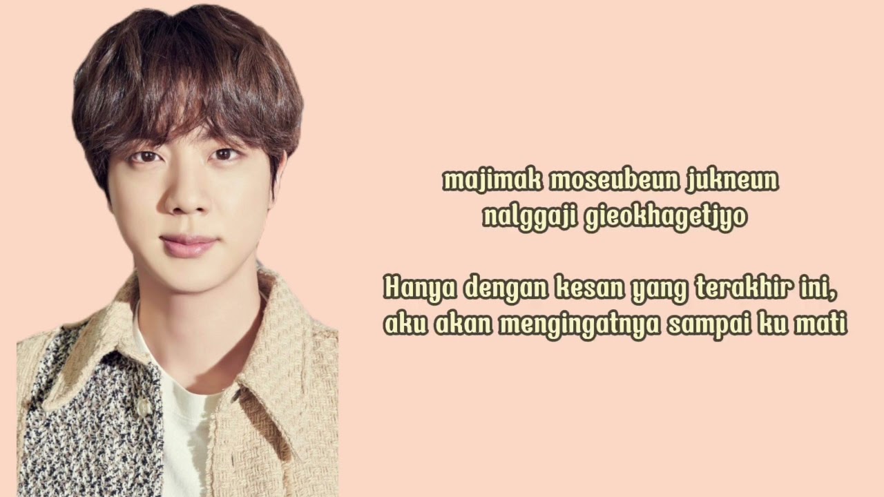 JIN BTS ~ MOM [COVER] (Lirik dan Terjemahan Sub Indo)