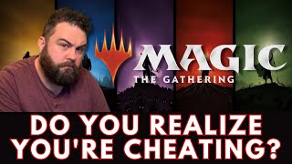 STOP DOING THIS during your Magic the Gathering games...