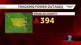 Multiple power outages Tuesday morning