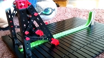 fischertechnik knikker trapper