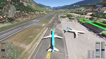 MSFS 2024 Airbus A321LR iniBuilds VQPR-ZULS