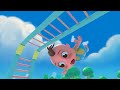 Play safe at the park song  more  safety tips at playground  at home  kids cartoon by baby berry