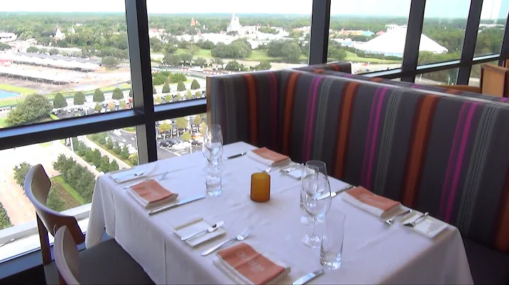 Disney California Grill Restaurant Tour & Intervie...