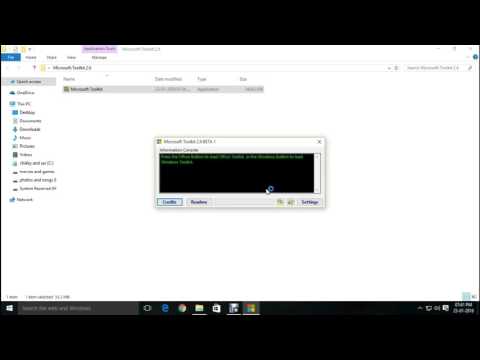 your windows license