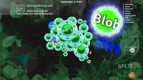 Blob #001 | OP-Gamemode | Mod | Hack