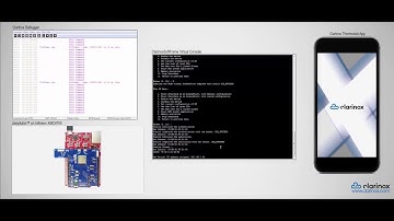 ClarinoxBlue and ClarinoxWiFi on Infineon