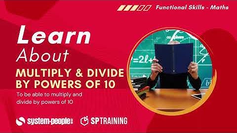 Multiply and Divide by 10, 100 & 1000