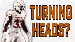 Which Longhorns Linebacker is Turning Heads?