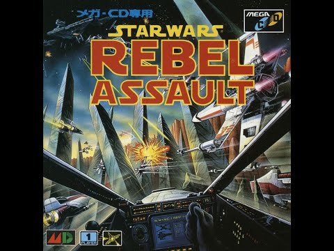 Star Wars: Rebel Assault (スターウォーズ・レベル・アサルト). [Mega CD - JVC, LucasArts].  (1994). HARD. ALL.