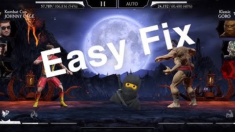 How to Fix Krypt Freeze Glitch - MK Mobile
