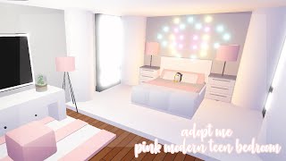 blush pink bedroom roblox speedbuild 🌸