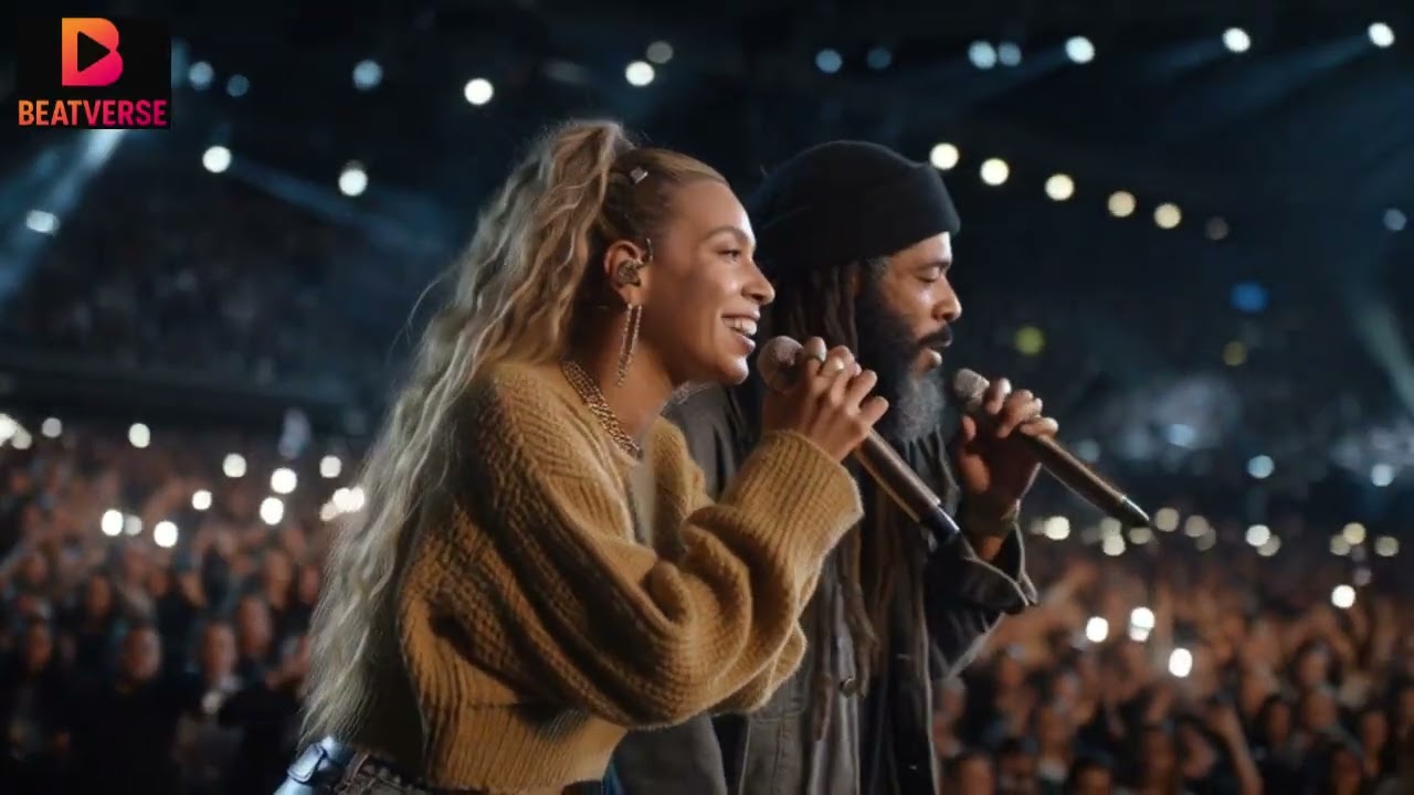 Beyonce x Damian Marley - Don't Let Go (AI Music Video)