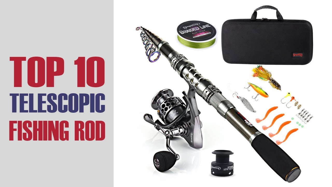 The Best Telescopic Fishing Rods