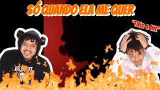 Yunk Vino - Só quando ela me quer Reaction 🤯| MUST WATCH AMERICANS REACT to Yunk Vino 🔥‼️