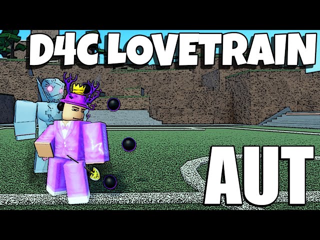 AUT] *NEW* D4C LOVE TRAIN STAND UPDATE 🔥 COMING TO A UNIVERSAL TIME ROBLOX  