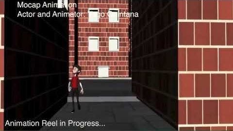 Animation Reel (Work In Progress)