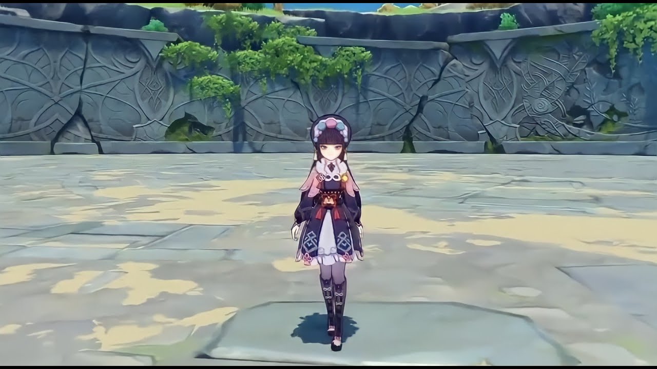Yunjin GAMEPLAY Showcase [ Idle animation, E skill, Q Skill ]  | Genshin Impact