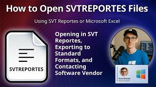 How to Open SVTREPORTES Files (SVT Reportes Report)