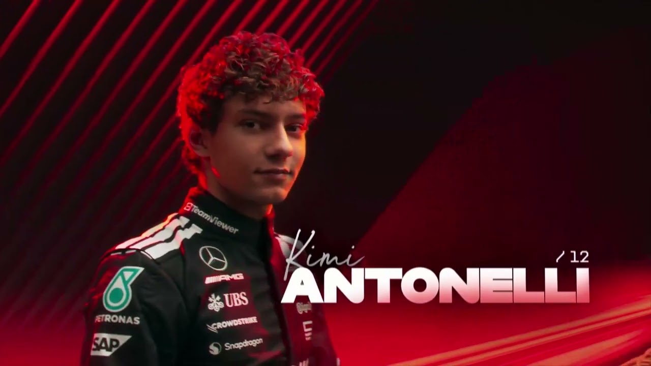 F1 2025 Intro but it's BETTER