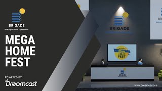 Brigade Virtual Expo - Dreamcast Virtual Event Platform