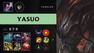 Yasuo Jungle vs Maokai - VN Master Patch 26.12