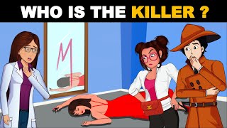 Who is the Killer ? Can you solve these 8 Riddles ? Riddles with Answers | MindYourLogic Riddles