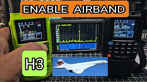 TIDRADIO H3  Enable Airband