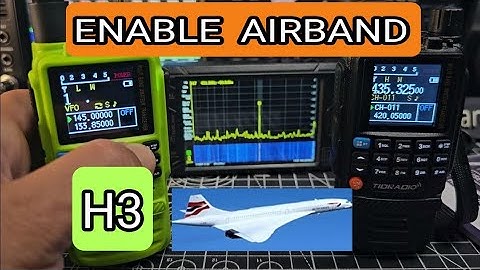 TIDRADIO H3  Enable Airband