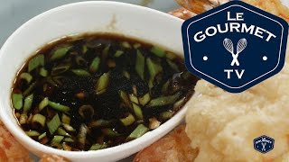 How-To Make Soy Ginger Dipping Sauce - Le Gourmet TV Recipe