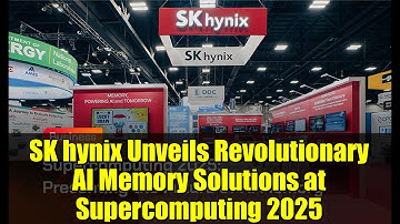 SK hynix Unveils Revolutionary AI Memory Solutions at Supercomputing 2025