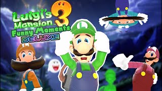 Luigi's Mansion 3 "Funny Moments DELUXE"