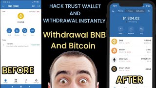 How to Hack $2,024,305 BNB, Doge, on Trust wallet and Withdraw