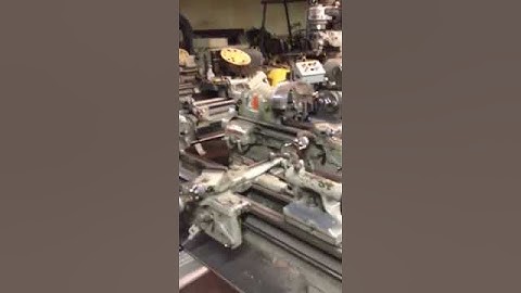 South Bend Lathe