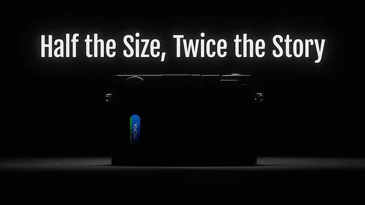 Half the Size, Twice the Story / FUJIFILM