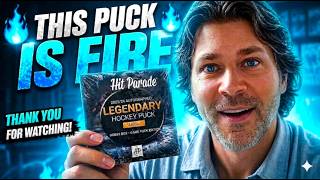 🔥 Puck Pull 🔥 2025-26 Hit Parade Autographed Legendary Hockey Puck Series 7 Game Puck Ed. Box Break