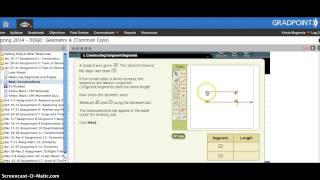How to use Gradpoint Distance Tool