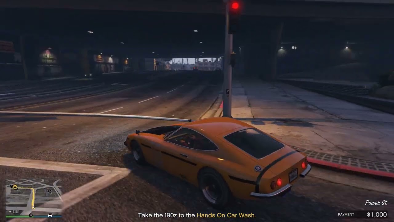 GTA Online - Car Wash - 190z