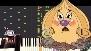 Cuphead - Botanic Panic - Piano Remix - Cover / Tutorial chords